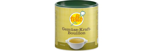 Gemüse-Kraft-Bouillon