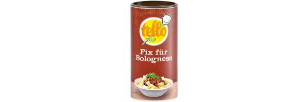 Fix für Bolognese