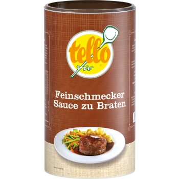tellofix Feinschmecker Sauce zu Braten (752 g/8 l)