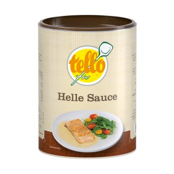 Helle Sauce (400 g) tellofix