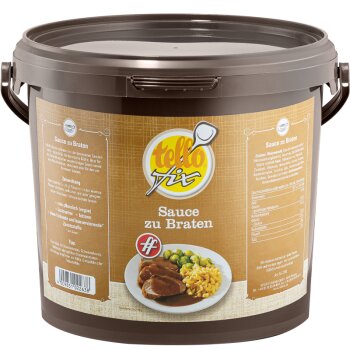 tellofix Sauce zu Braten ff Eimer (8 kg/80 l)