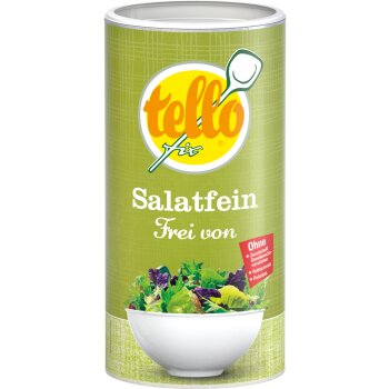 Salatfein Frei von (260 g) tellofix Salat-Dressing