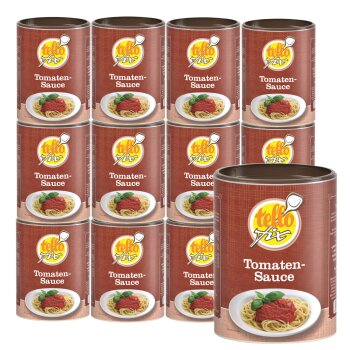 Tomaten-Sauce (12 x 500 g) tellofix