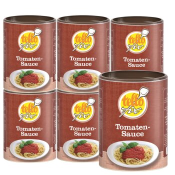 Tellofix Tomaten-Sauce 6 x 500 g