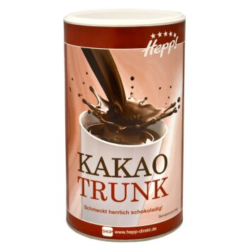 Hepp Kakao Trunk (600 g/7,5 l)