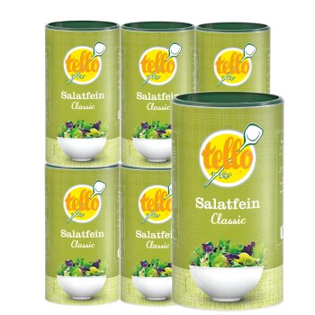 Salatfein Classic (6 x 800 g) tellofix Salat-Dressing