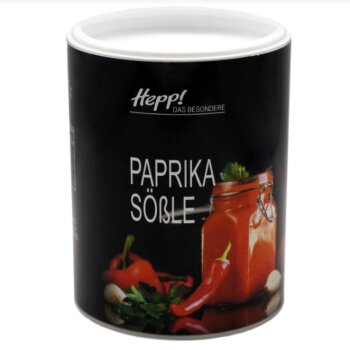 Hepp Paprika Soße (450 g/2,8 l)