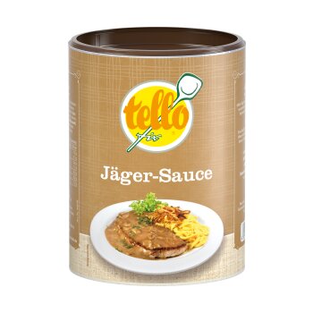 Jäger-Sauce (400 g) tellofix
