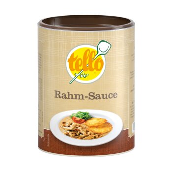 Rahm-Sauce (364 g) tellofix