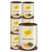 tellofix Helle Sauce (6 x 400 g/á 3,3 l)