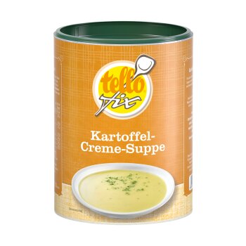 tellofix Kartoffel-Creme-Suppe (420 g/4,8 l)
