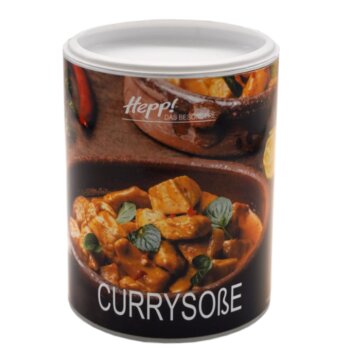 Hepp Curry Soße (450 g/3,2 l)