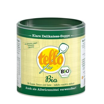 Tellofix Bio Klare Suppe (340 g)