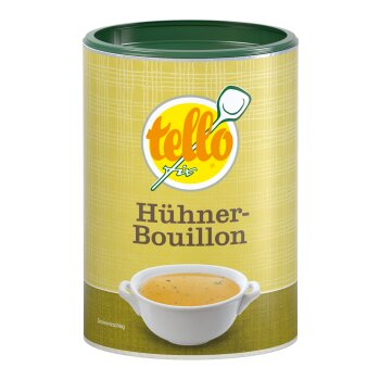 Hühner-Bouillon (225 g) tellofix