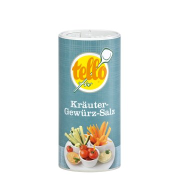 Kräuter-Gewürz-Salz (175 g) tellofix