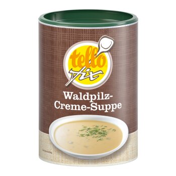 Waldpilz-Creme-Suppe (500 g) tellofix
