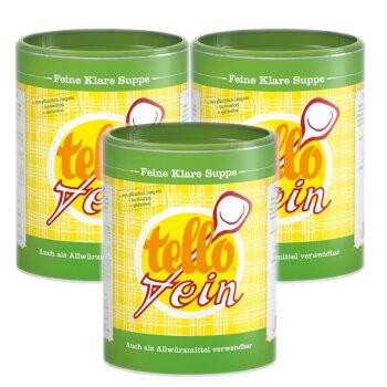 Tellofein Feine Klare Suppe (3 x 540 g/á 27 l)
