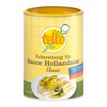 tellofix Sauce Hollandaise Zubereitung classic (160 g/1,25 l)