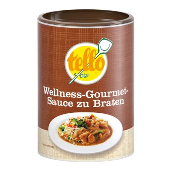 tellofix Wellness-Gourmet-Sauce zu Braten (200 g/2 l)