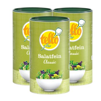 tellofix Salatfein Classic (3 x 800 g/á 5,6 l)