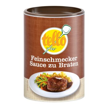 tellofix Feinschmecker Sauce zu Braten (188 g/2 l)