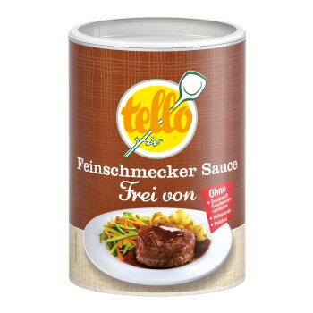 tellofix Feinschmecker-Sauce Frei von (200 g/2,1 l)