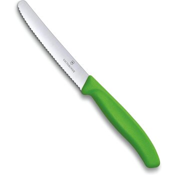 Stöger Messer grün (Klingenlänge 11 cm) Victorinox