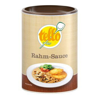 Rahm-Sauce (170 g) tellofix