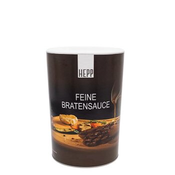 Feine Bratensauce (230 g) Hepp