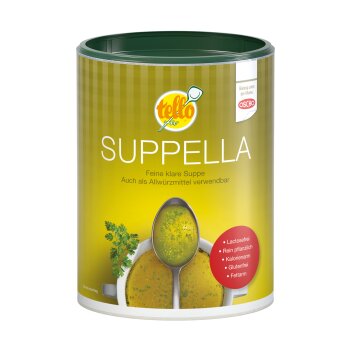 Tellofix Suppella Feine Klare Suppe 540 g (ergibt 27 Liter)