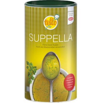 Tellofix Suppella Feine Klare Suppe 900 g (ergibt 45 Liter)