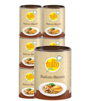Rahm-Sauce (6 x 364 g) tellofix