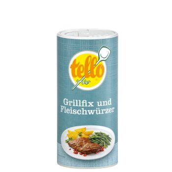 Grillfix und Fleischwürzer (135 g) tellofix