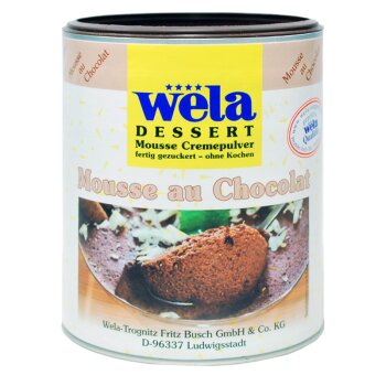 Mousse au Chocolat (500 g) wela Dessert