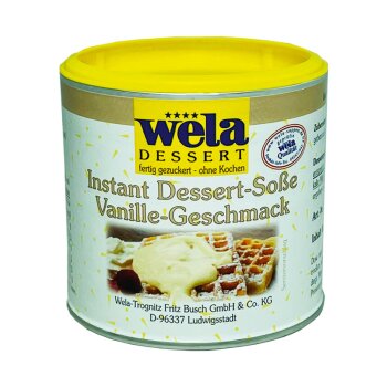 Dessert Soße Vanille (150 g) wela