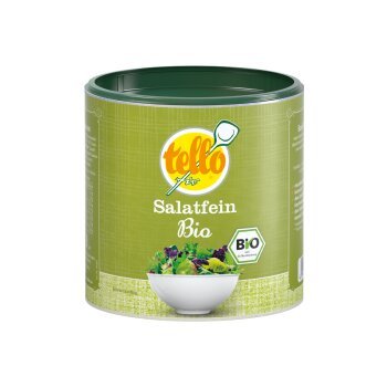 Salatfein Bio (320 g) tellofix