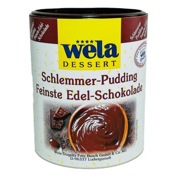 Schoko Schlemmer-Pudding (400 g) wela