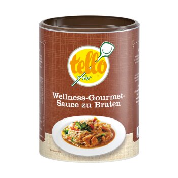 Tellofix Wellness-Gourmet-Sauce zu Braten 800 g (ergibt 8 Liter)