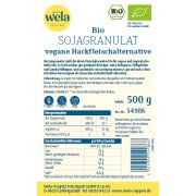 Bio Soja Granulat (500 g) wela