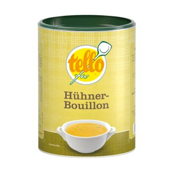 Tellofix Hühner-Bouillon 500 g (ergibt 27 Liter)