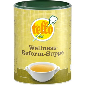 Wellness-Reform-Suppe (540 g) tellofix