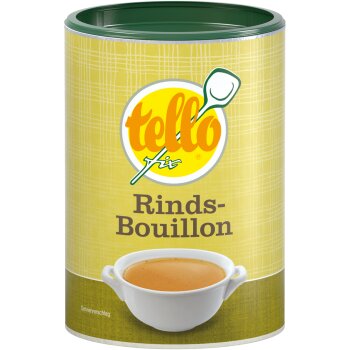 Tellofix Rinds-Bouillon 540 g (ergibt 27 Liter)