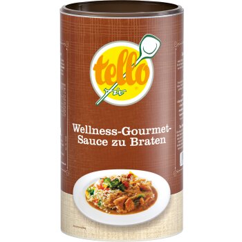 Wellness-Gourmet-Sauce zu Braten (800 g) tellofix