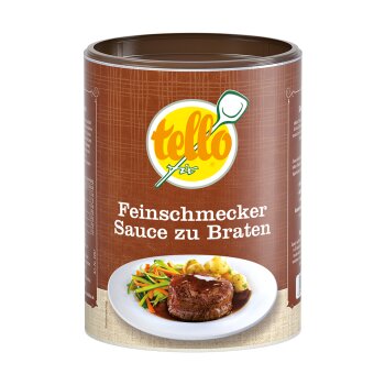 tellofix Feinschmecker Sauce zu Braten (470 g/5 l)